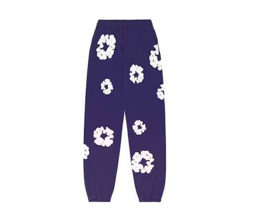 Denim Tears The Cotton Wreath Sweatpants Purple