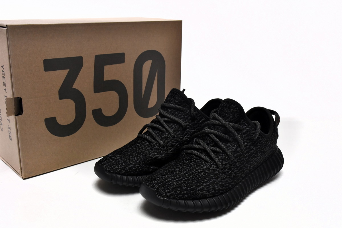 Yeezy Boost 350 Pirate Black BB5350
