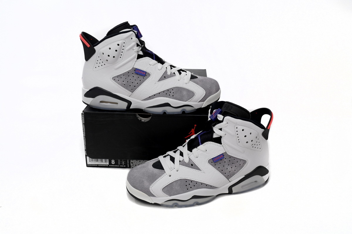 Jordan 6 Retro Flight Nostalgia CI3125-100