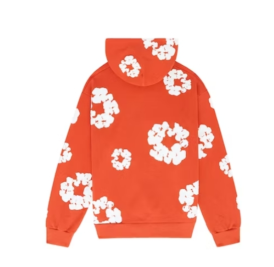 Denim Tears The Cotton Wreath Sweatshirt Orange