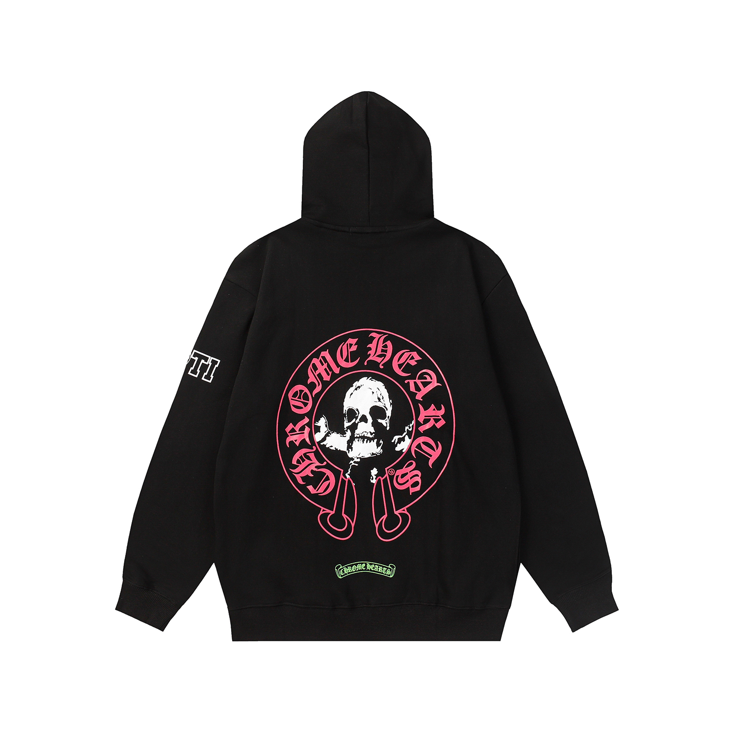 Chrome Hearts x Foti Skeleton Online Exclusive Hoodie Black