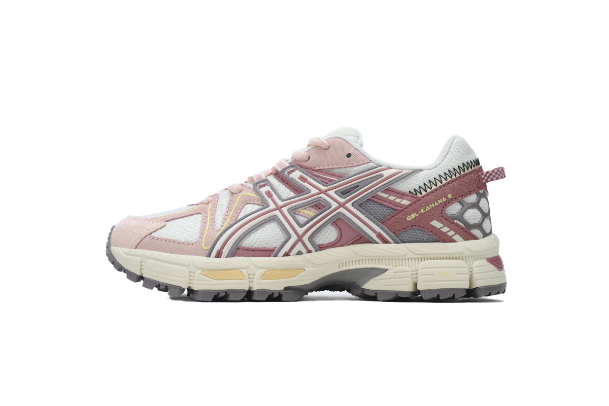Asics Gel Kahana 8 White Pink 1012A978-103