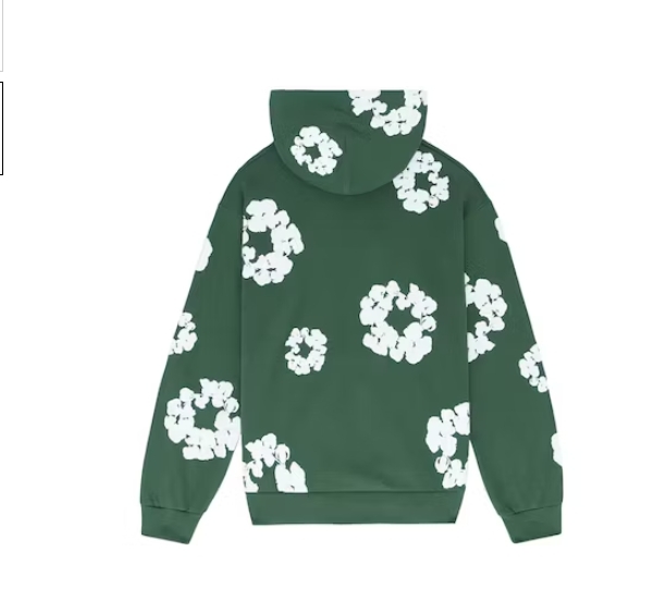 Denim Tears The Cotton Wreath Sweatshirt Green