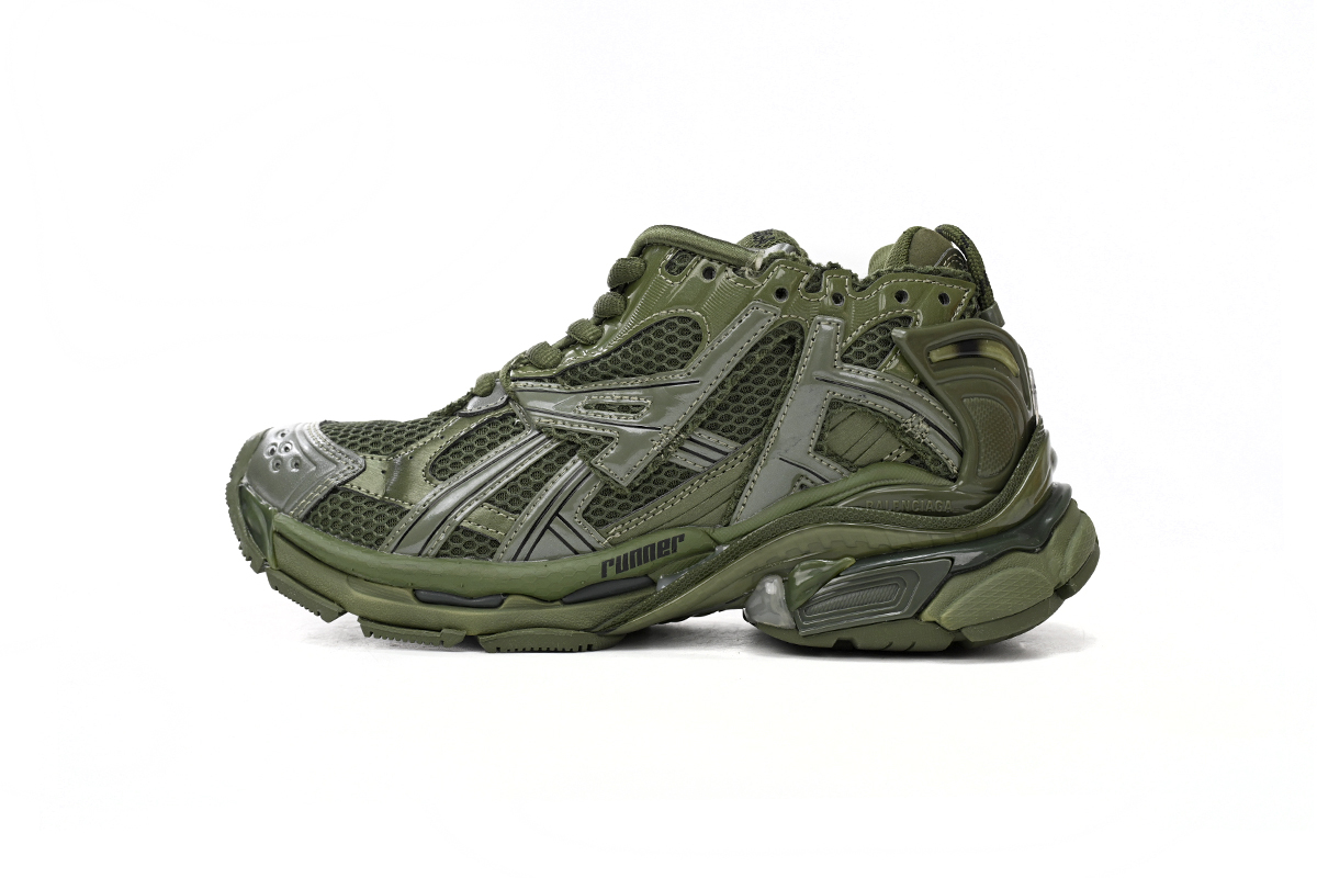 Balenciaga Runner Army Green 677402 W1RN3 2025