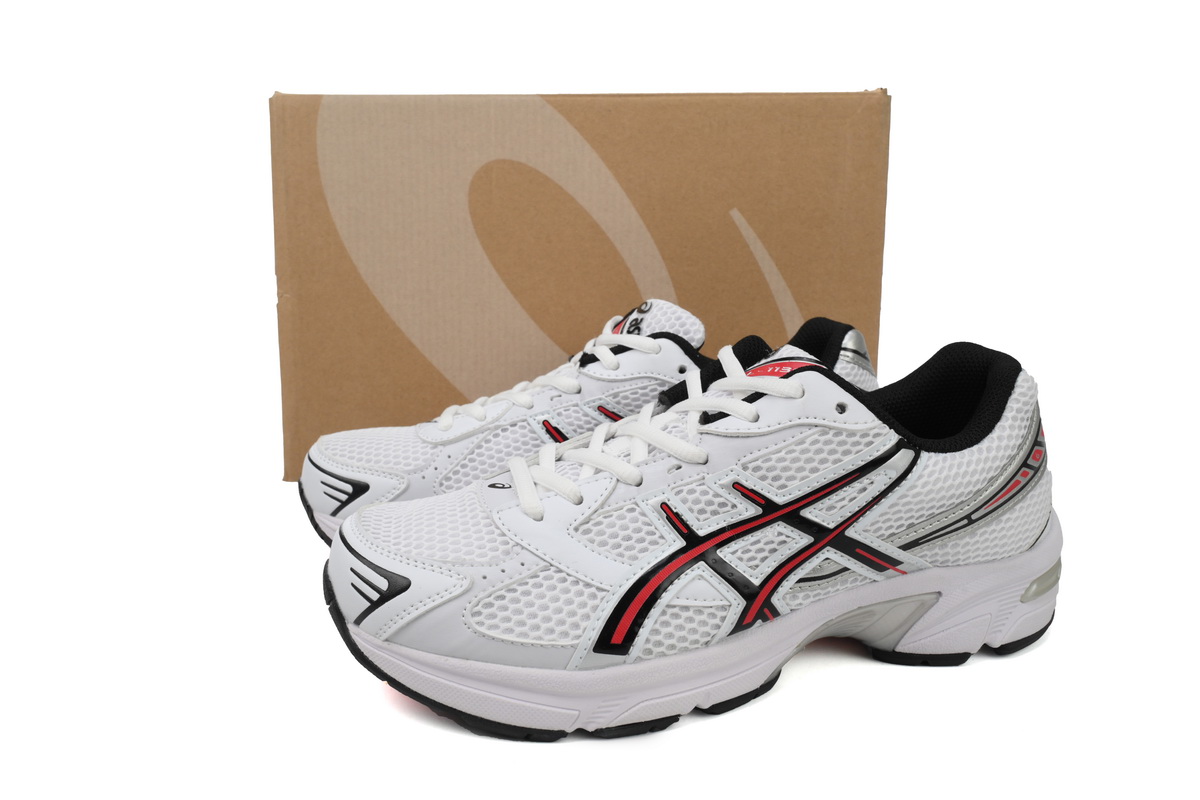 ASICS Gel-1130 White Electric Red 1201A256-105