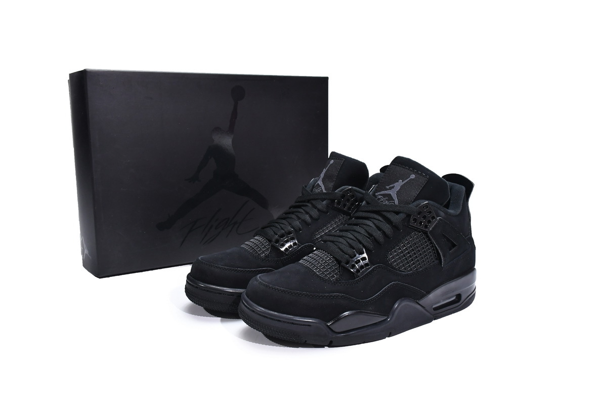 Air Jordan 4 Retro Black Cat 2020 CU1110-010