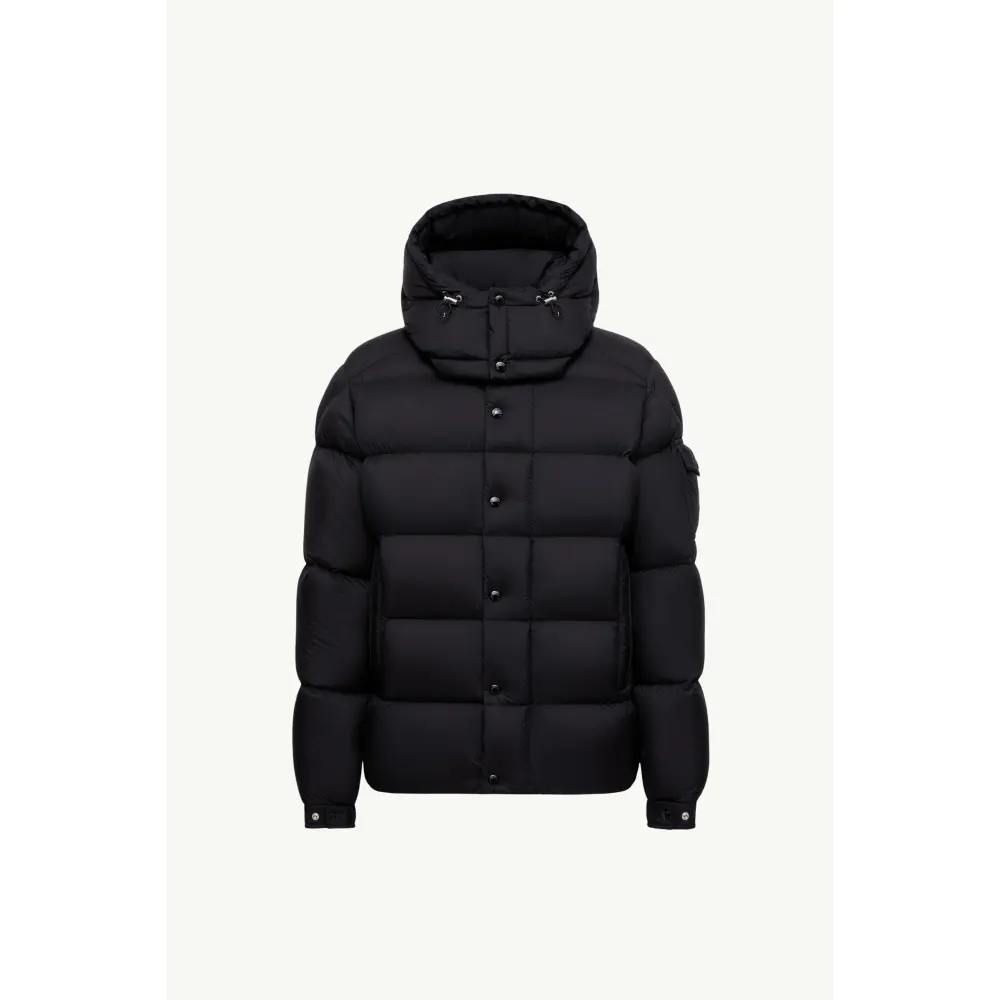 Moncler Maya 70 Hooded Short Down Jacket
