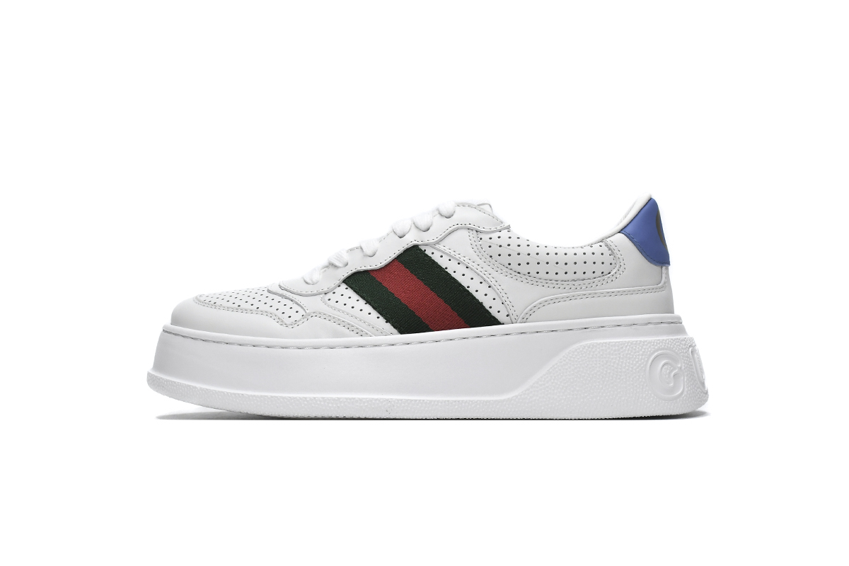 Gucci Chunky B Ribbon White 670415 UPG10 9060