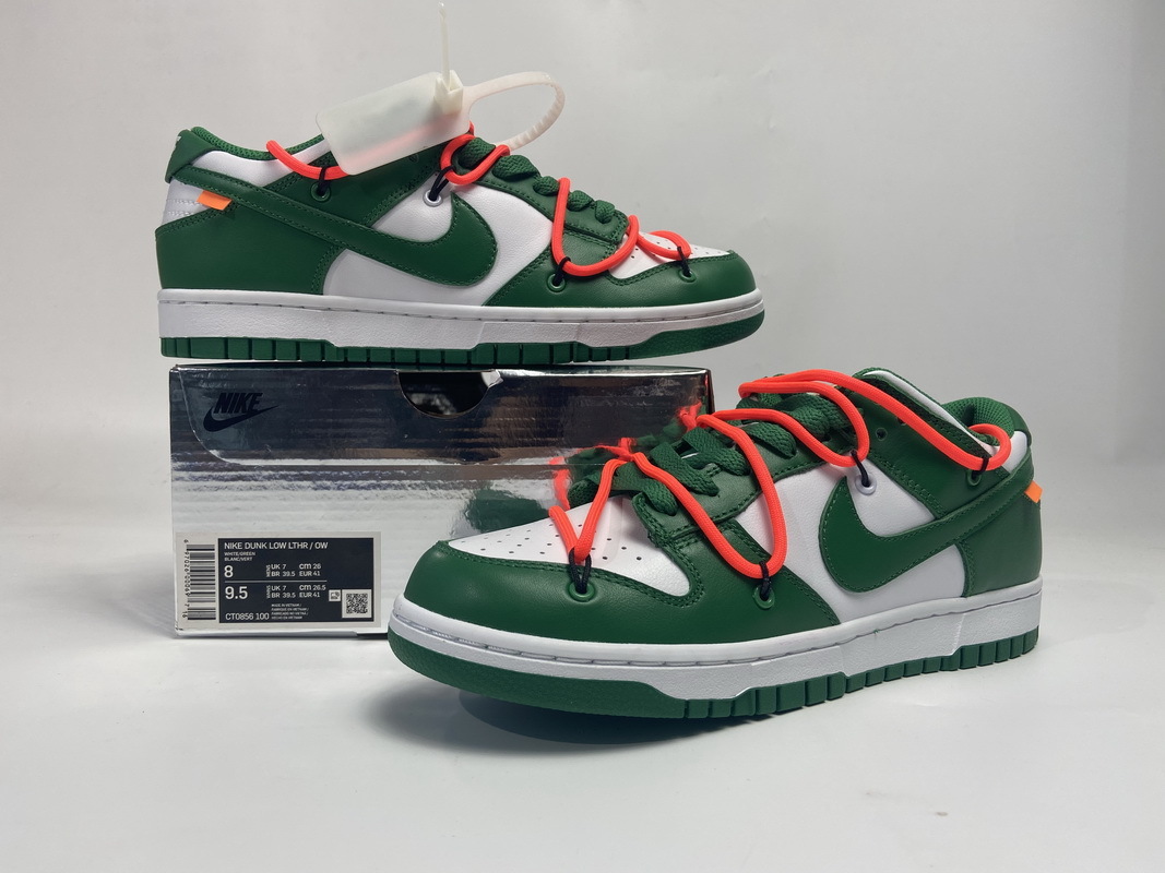 Nike Dunk Low Off White Pine Green CT0856-100