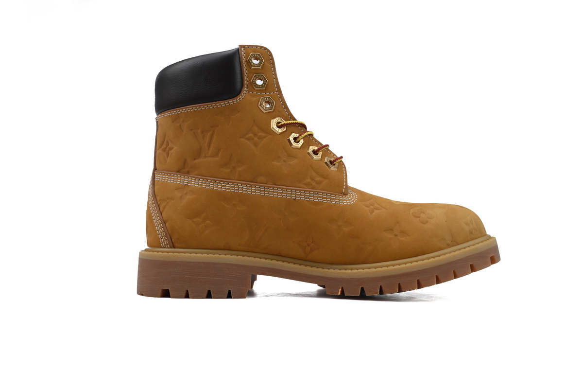 Timberland 6" Ankle Boot Wheat Monogram