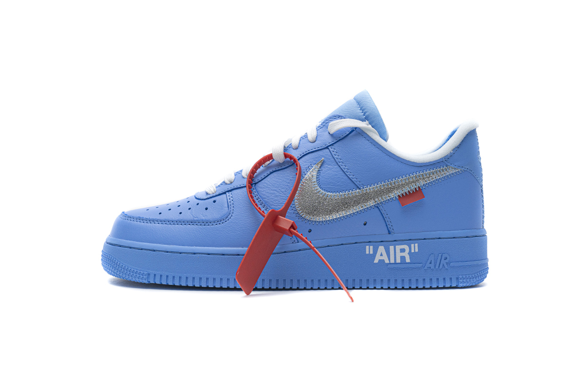 Nike Air Force 1 Low Off-White MCA University Blue CI1173-400