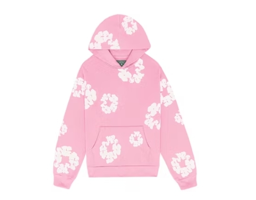 Denim Tears The Cotton Wreath Sweatshirt Pink