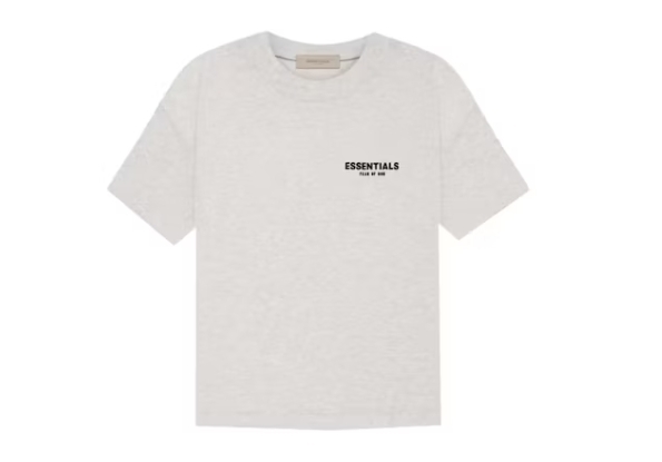 Fear of God Essentials Tee Light Oatmeal