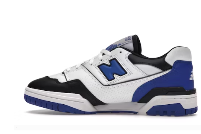 New Balance 550 White Royal Black BB550HN1