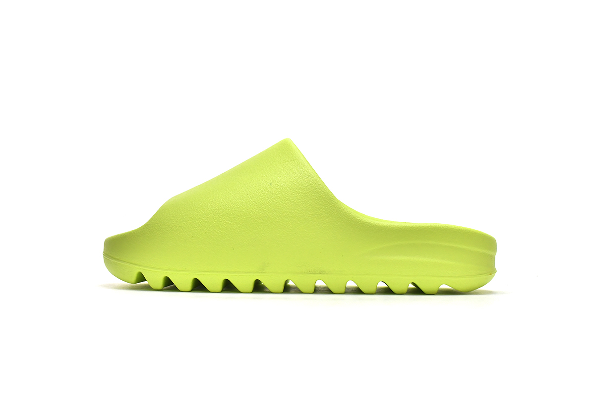 Adidas Yeezy Slide Glow Green (2022) HQ6447