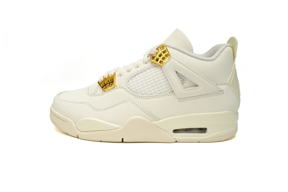 Air Jordan 4 Retro Metallic Gold AQ9129-170