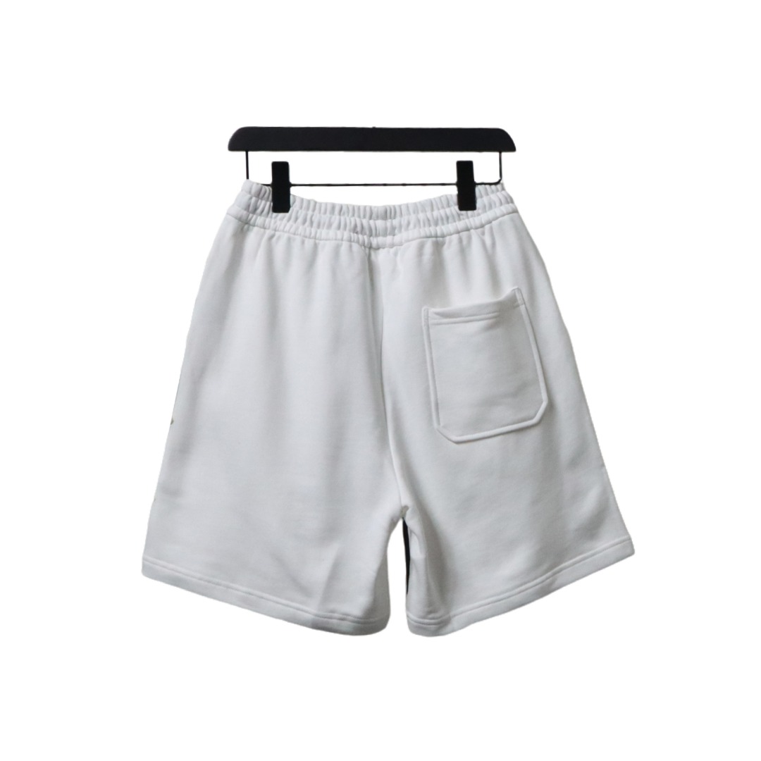 Chrome Hearts Shorts White Grey