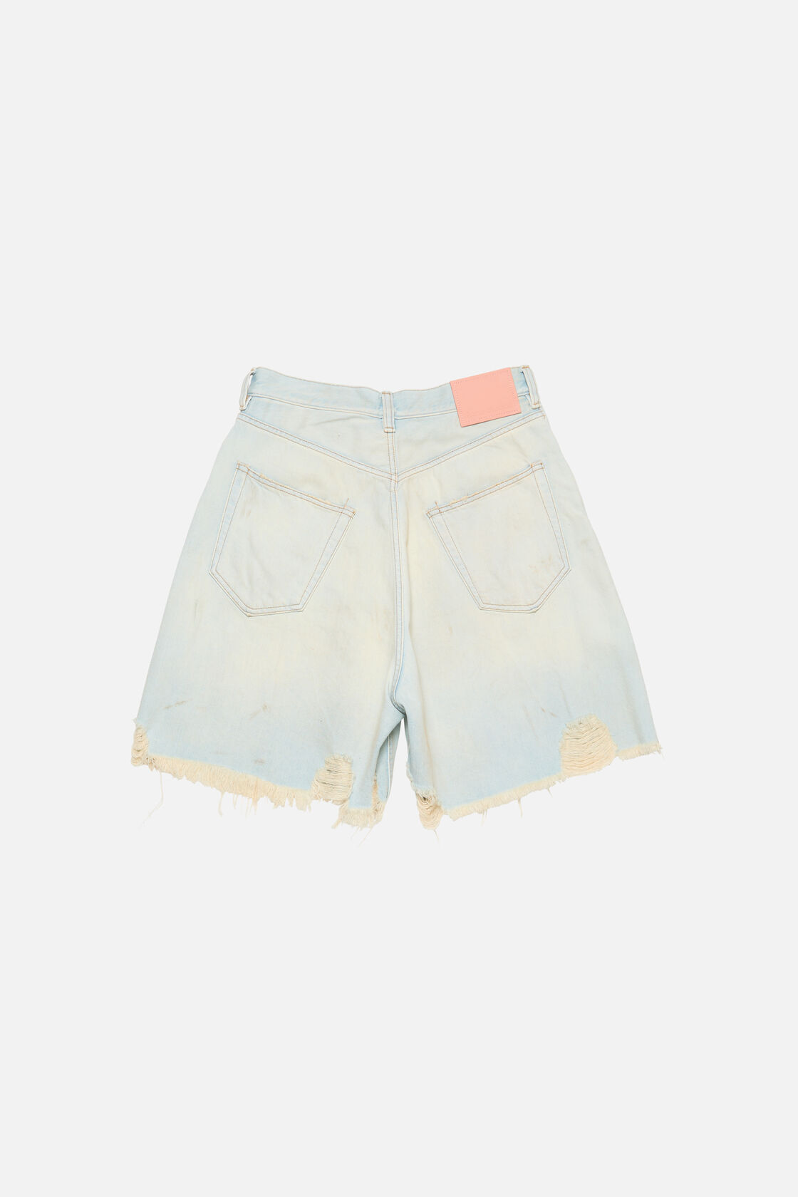 AC Distressed Denim shorts