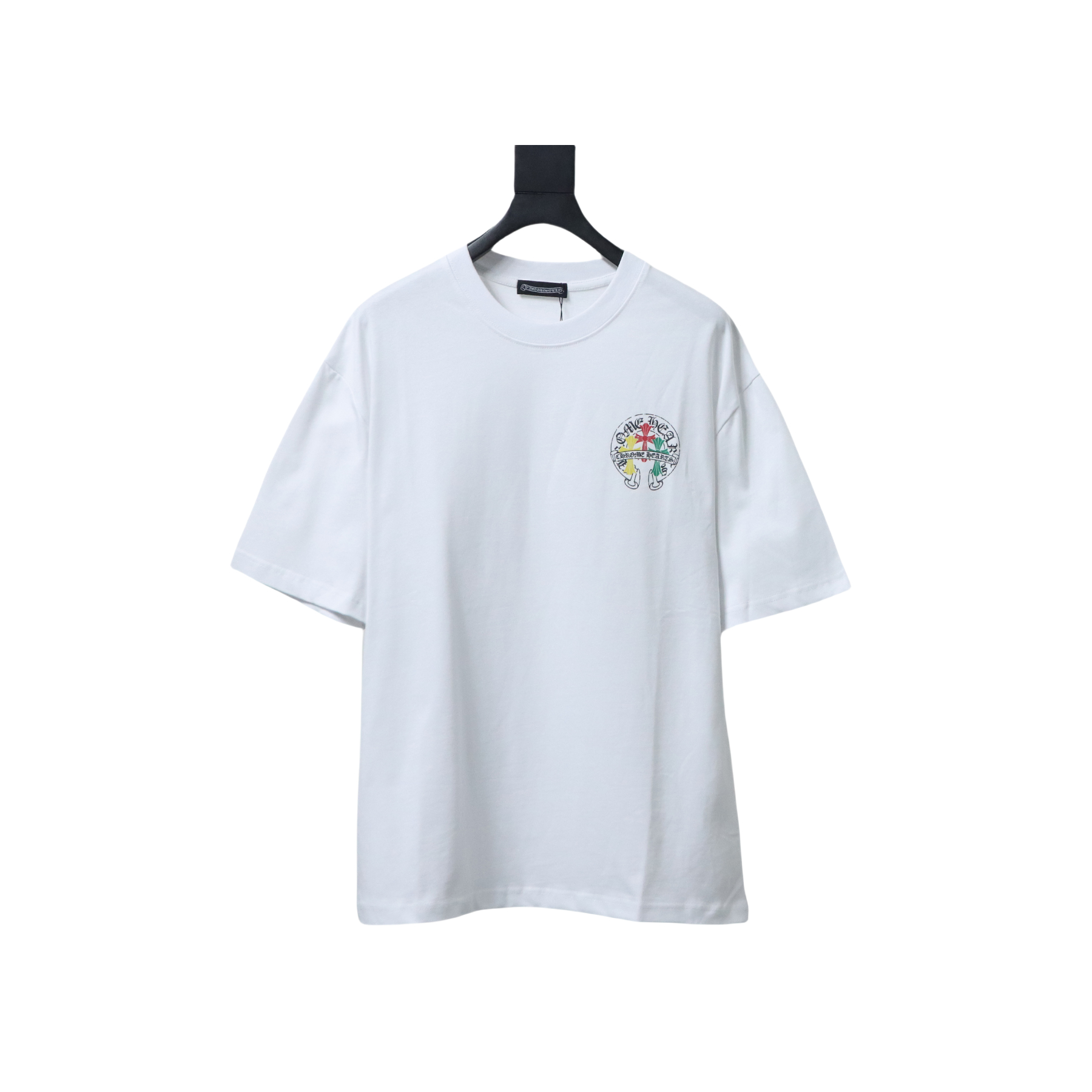 Chrome Hearts Summer New T-shirt Black and White