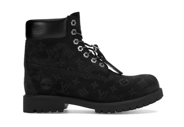 Timberland 6" Ankle Boot Black Monogram
