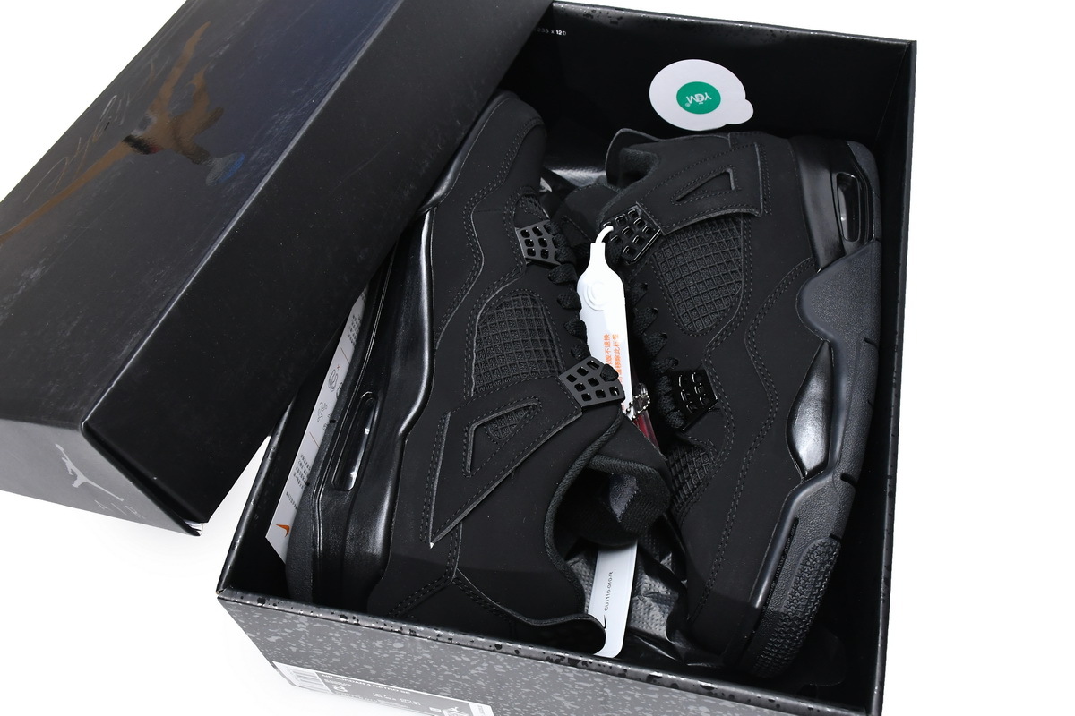 Air Jordan 4 Retro Black Cat CU1110-010