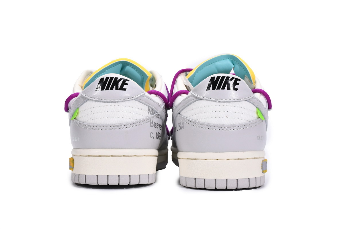 Nike Dunk Low Off-White Lot 21 DM1602-100
