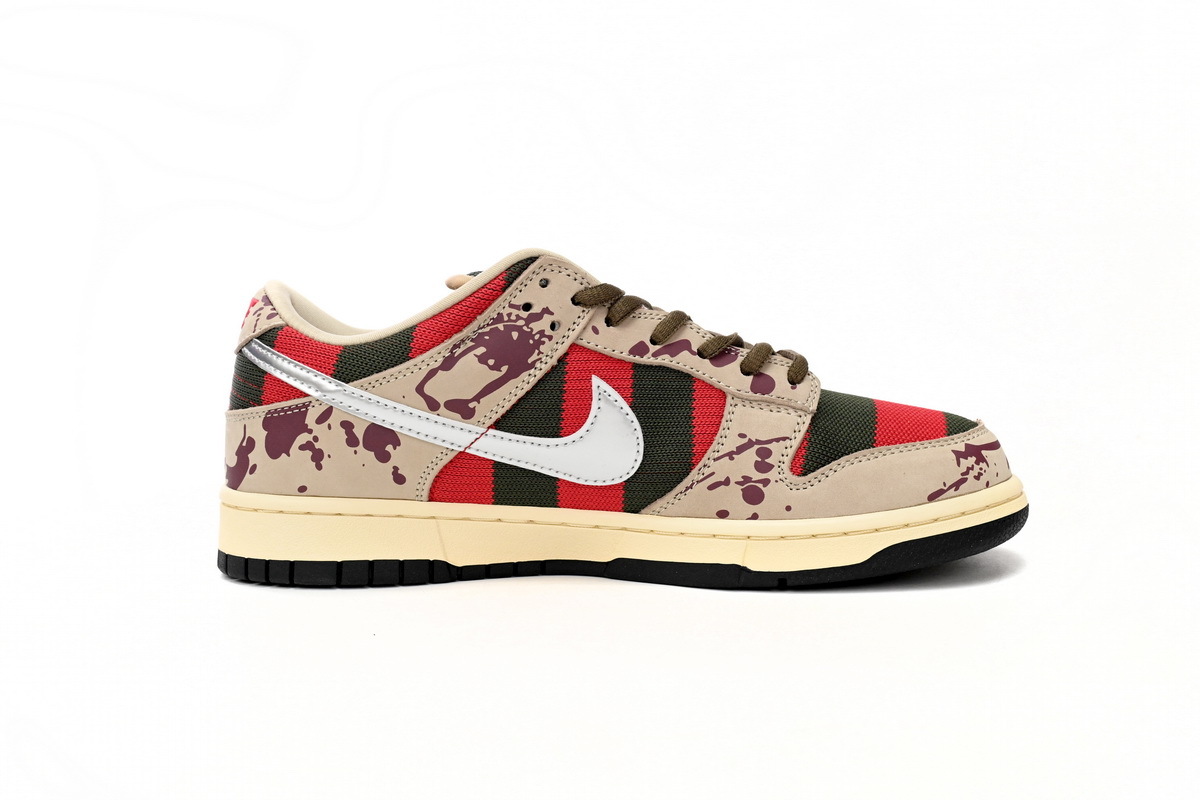 Nike SB Dunk Low Freddy Krueger 313170-202