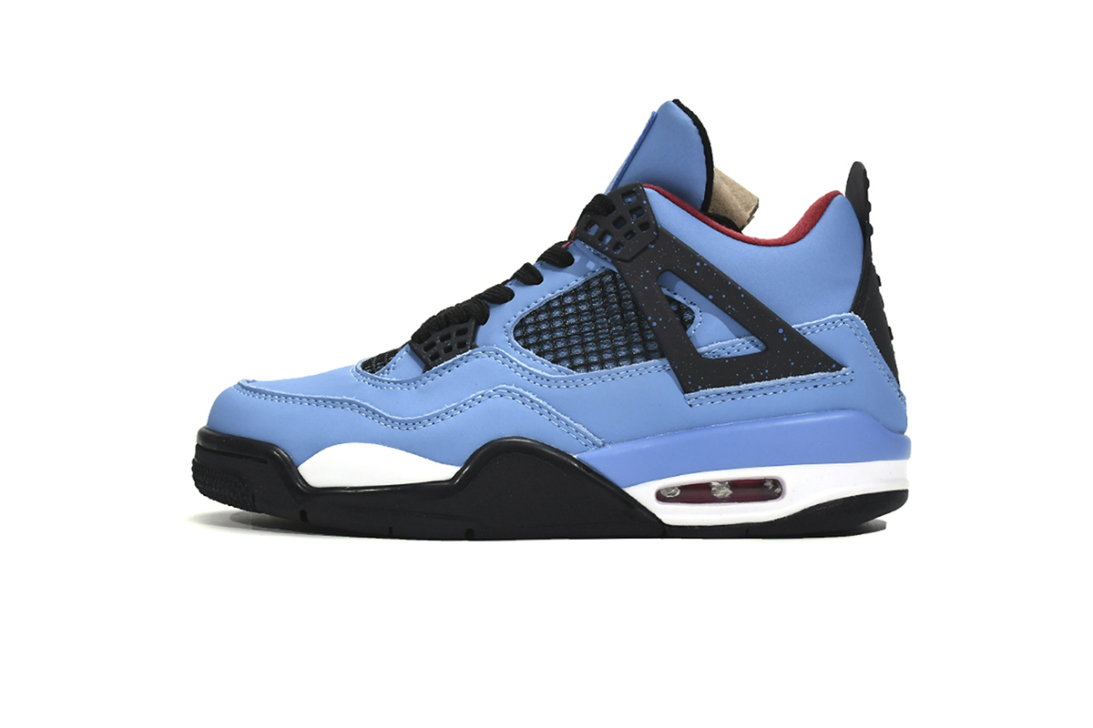 Travis Scott x Air Jordan 4 Houston Oilers Cactus Jack 308497-406