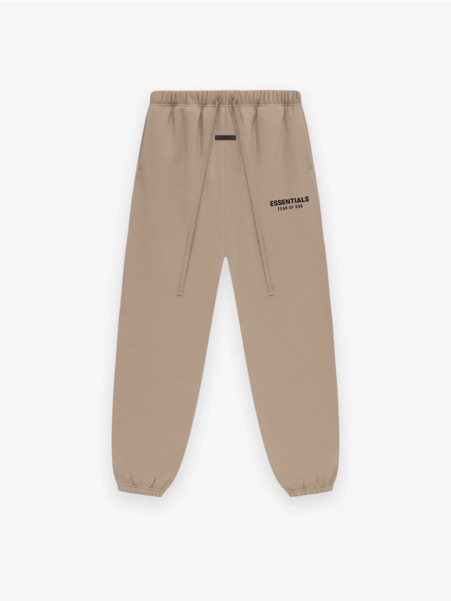 Fear of God Essentials Fleece Essential Sweatpant Camel Brown