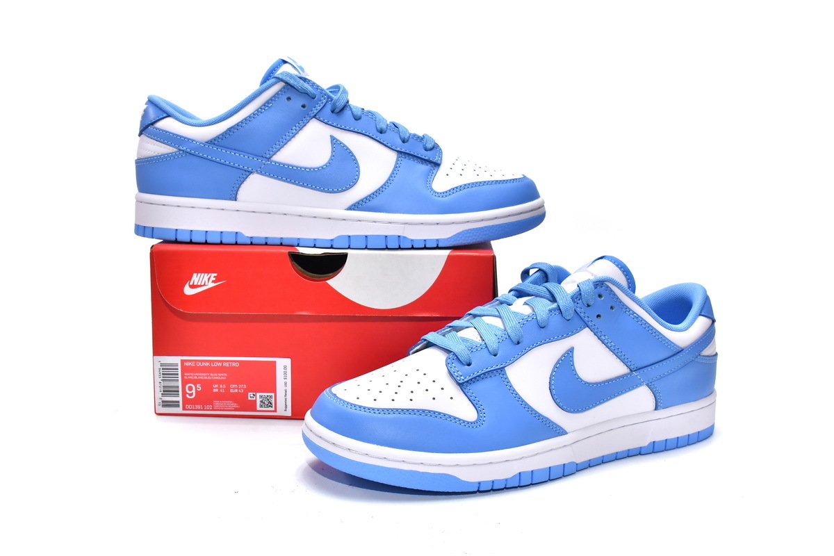 Nike Dunk Low Retro University Blue DD1391-102