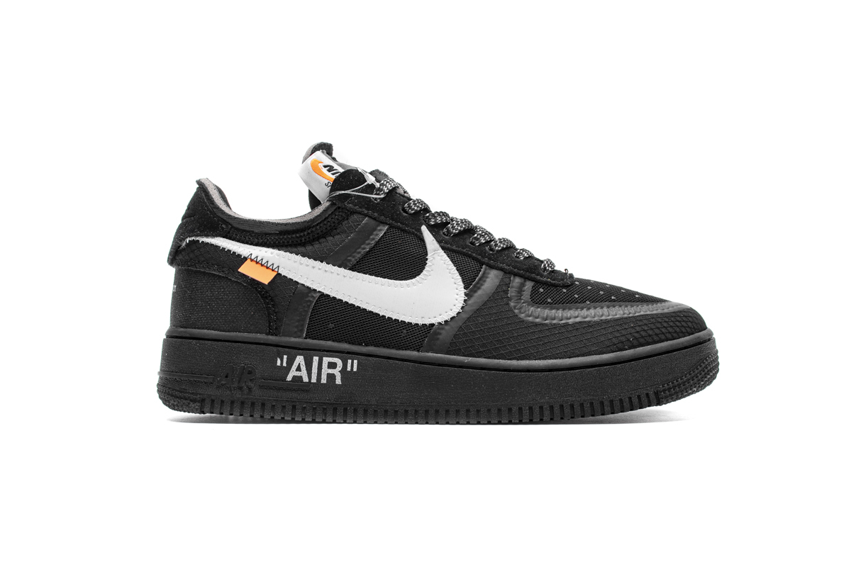 Nike Air Force 1 Low Off White Black AO4606-001