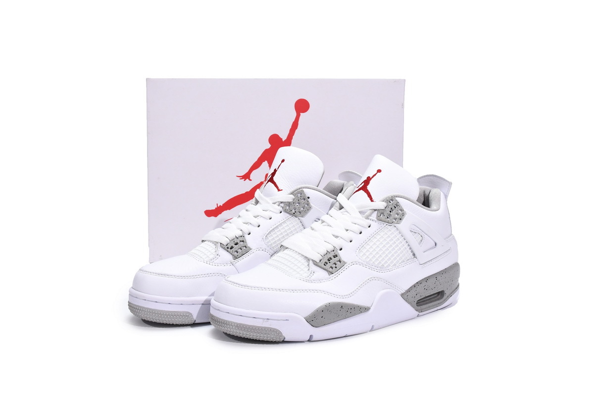 Air Jordan 4 Retro White Oreo 2021 CT8527-100