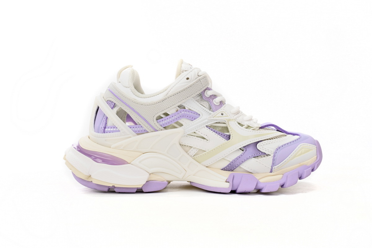 Balenciaga Track 2 Purple White 568615 W3AE2 5711