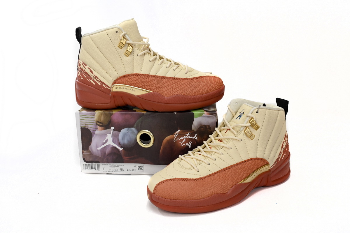 Jordan 12 Retro Eastside Golf Out of the Clay DV1758-108