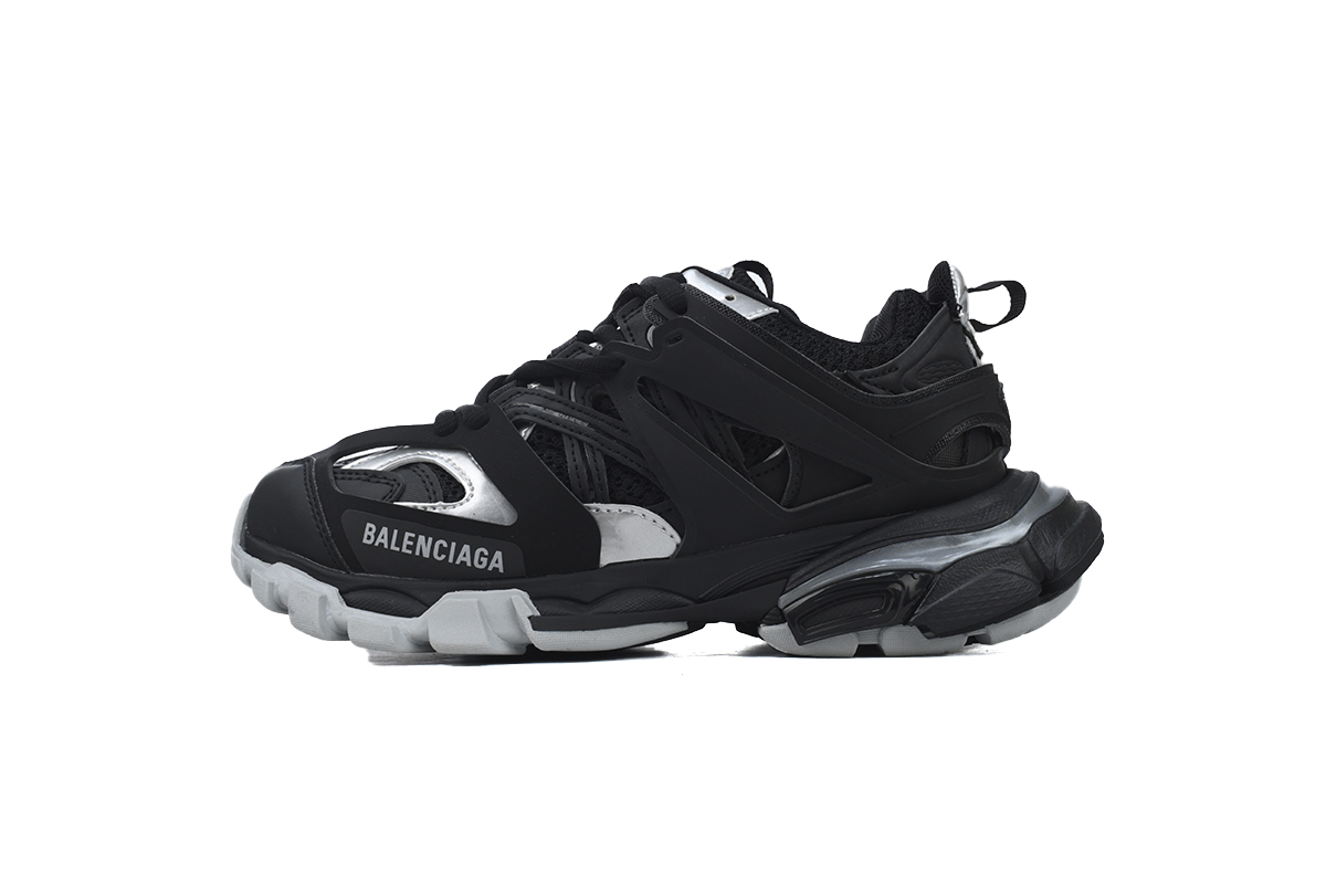Balenciaga Track Black Silver  542023W2FSC1081