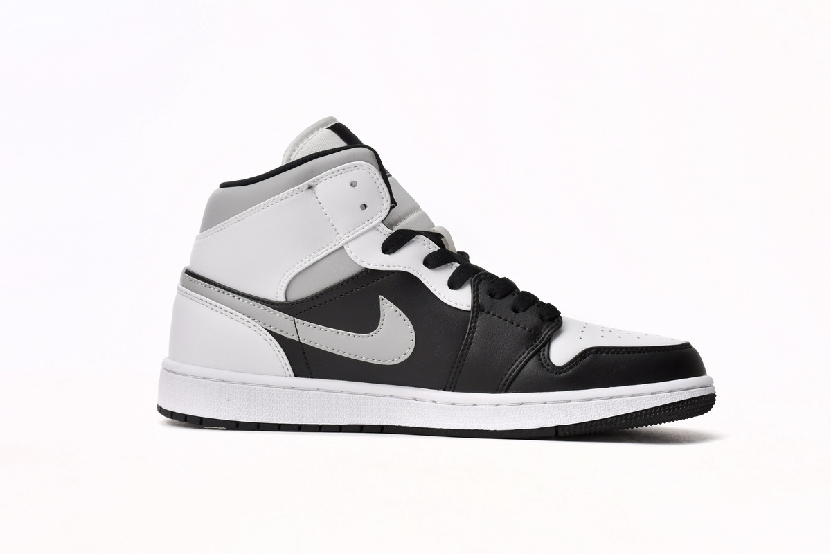 Jordan 1 Mid White Shadow 554724-073