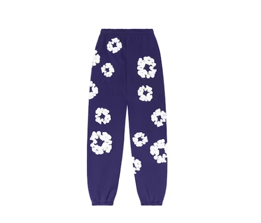 Denim Tears The Cotton Wreath Sweatpants Purple