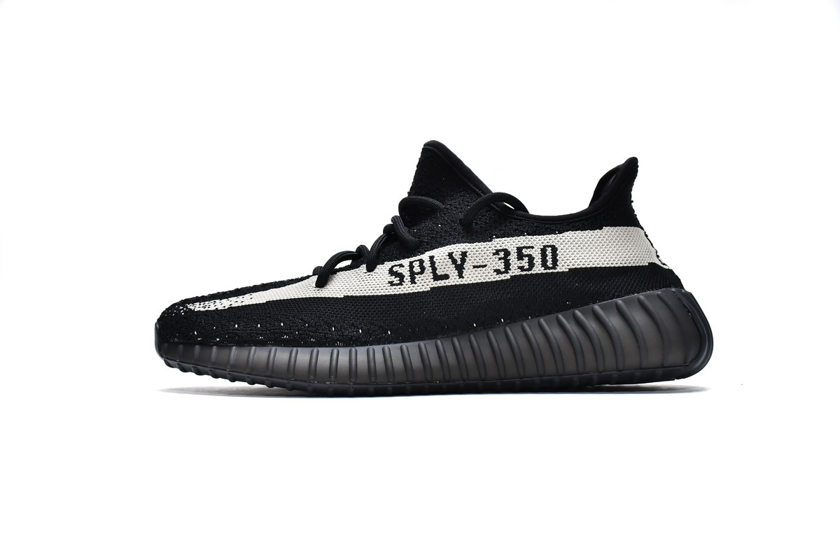 Adidas Yeezy Boost 350 V2 Black White BY1604