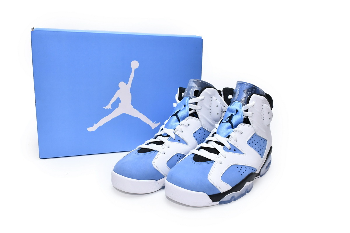 Air Jordan 6 Retro UNC White CT8529-410