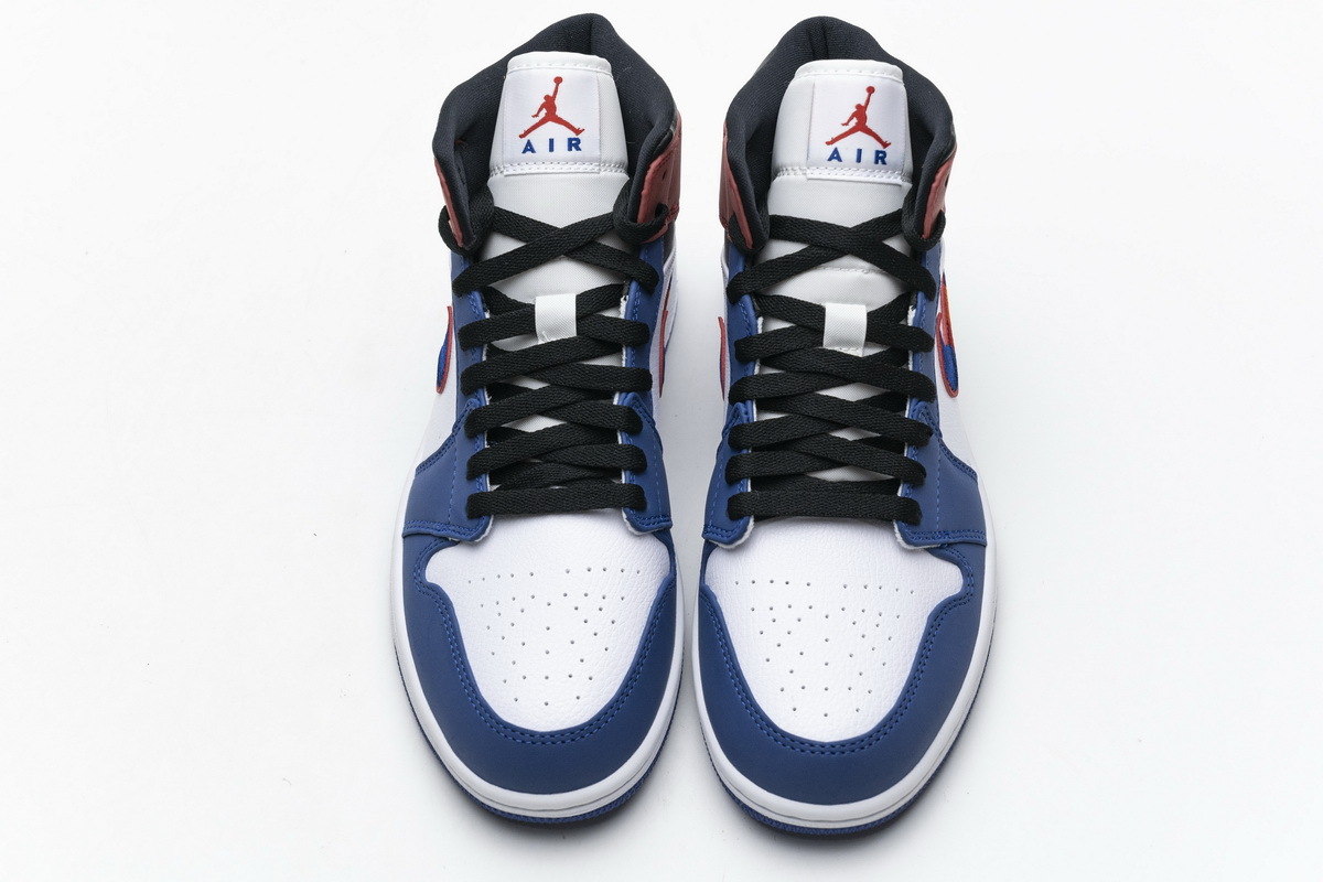 Air Jordan 1 Mid SE Multi-Color Swoosh 852542-146