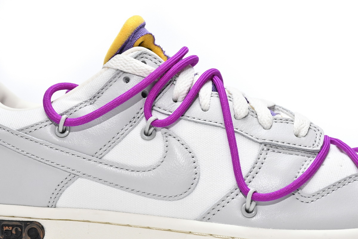 Nike Dunk Low Off-White Lot 28 DM1602-111