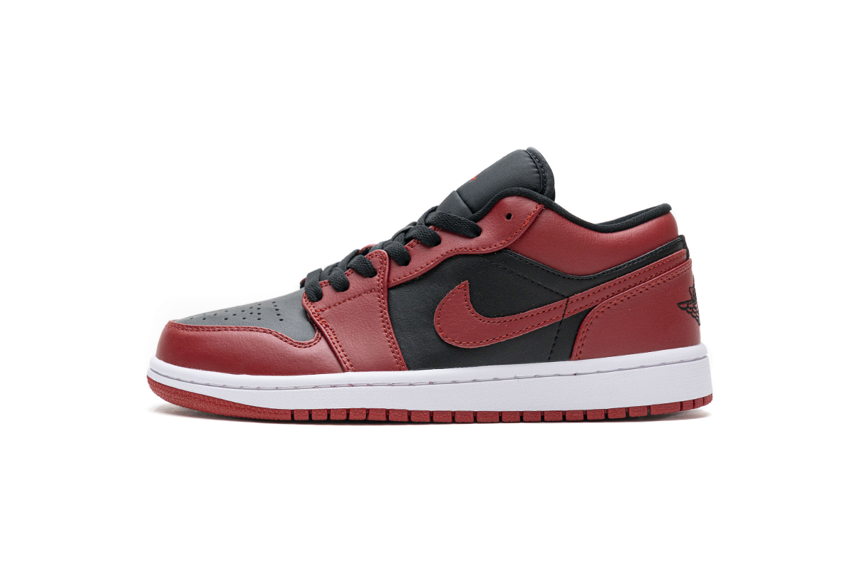 Air Jordan 1 Low Varsity Red 553558-606