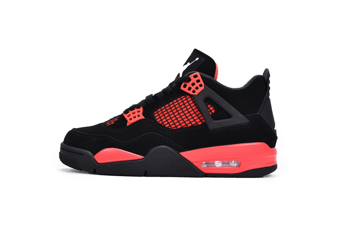 Air Jordan 4 Retro Red Thunder CT8527-016