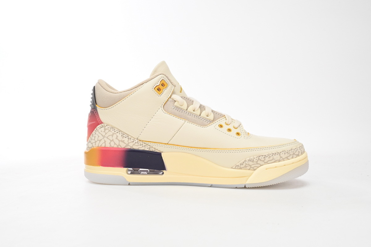 Jordan 3 J Balvin Sunset FN0344-901