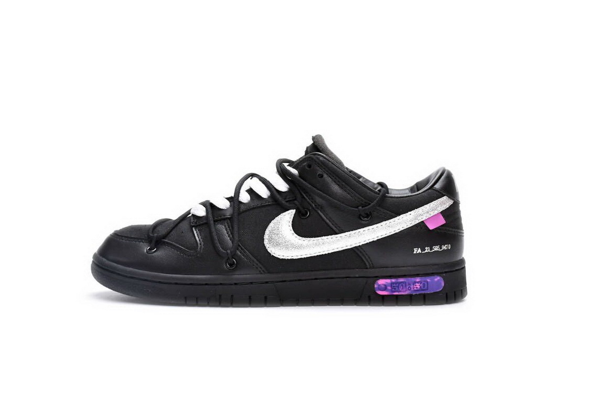 OFF WHITE x Nike Dunk SB Low DM1602-001