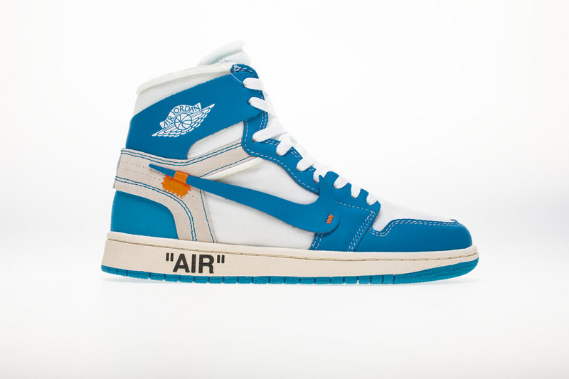 Jordan 1 Retro High Off White University Blue AQ0818-148