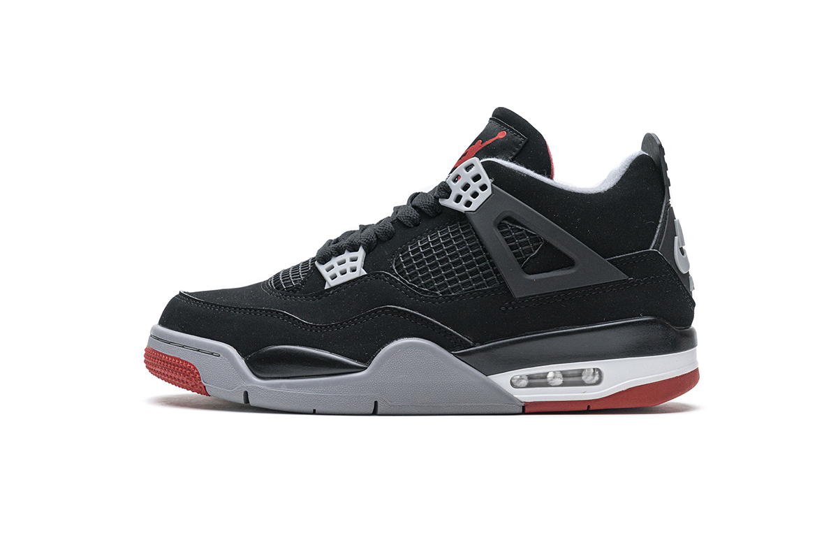 Air Jordan 4 Retro OG Bred 2019 308497-060