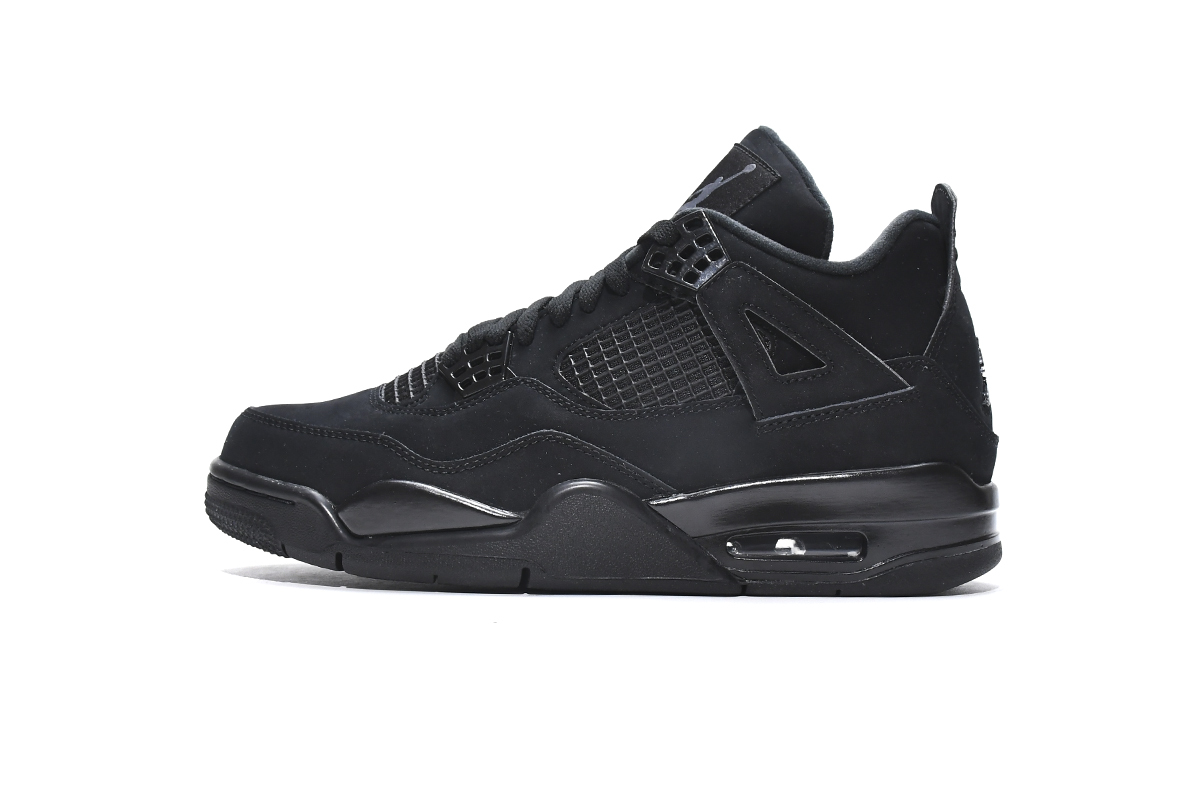 Air Jordan 4 Retro Black Cat CU1110-010