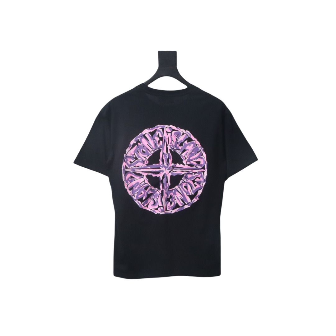 Stone Island T-shirt Men Purple