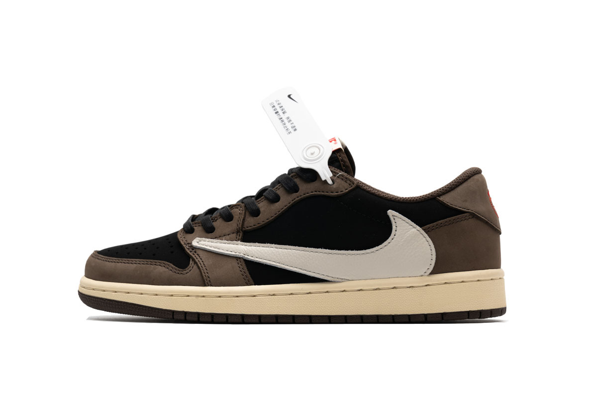 Travis Scott x Air Jordan 1 Low OG SP-T CQ4277-001